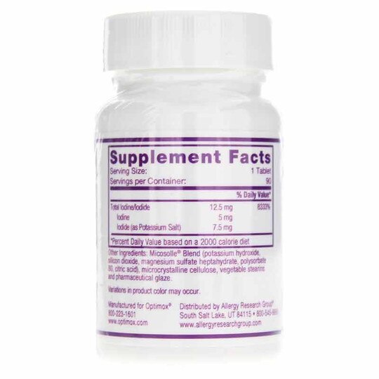 Iodoral 12.5 Mg Iodine/Potassium Iodide, OPX